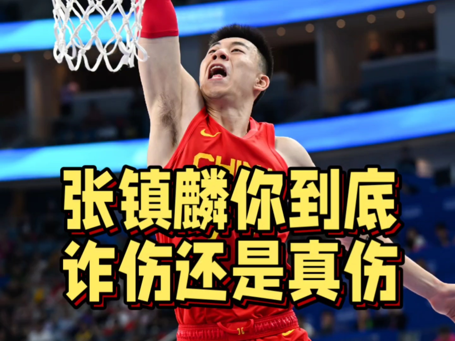 多米体育-关于张镇麟因伤退出中国男篮集训辽宁队致谢篮协的信息
