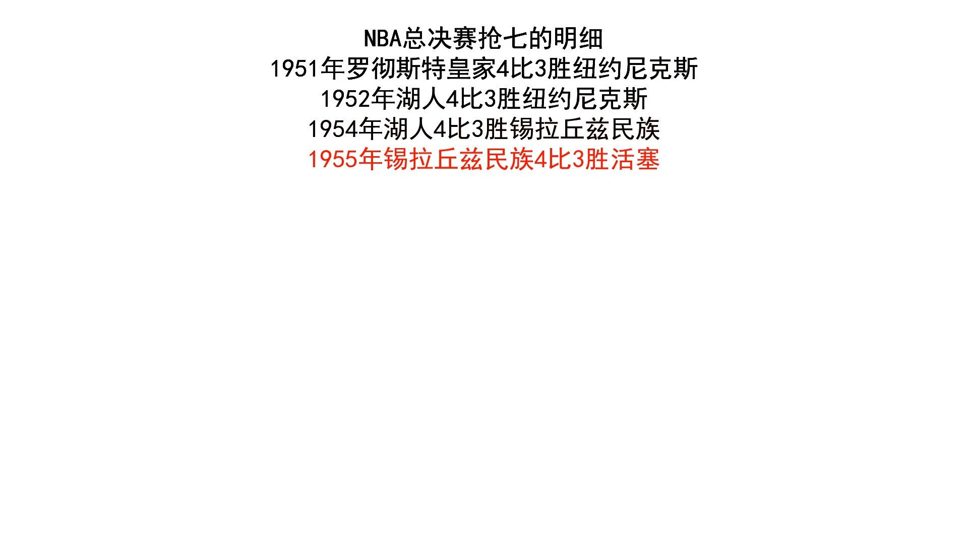 NBA总决赛第20次抢七出现此前19次主队15胜4负(nba总决赛2020时间回放)