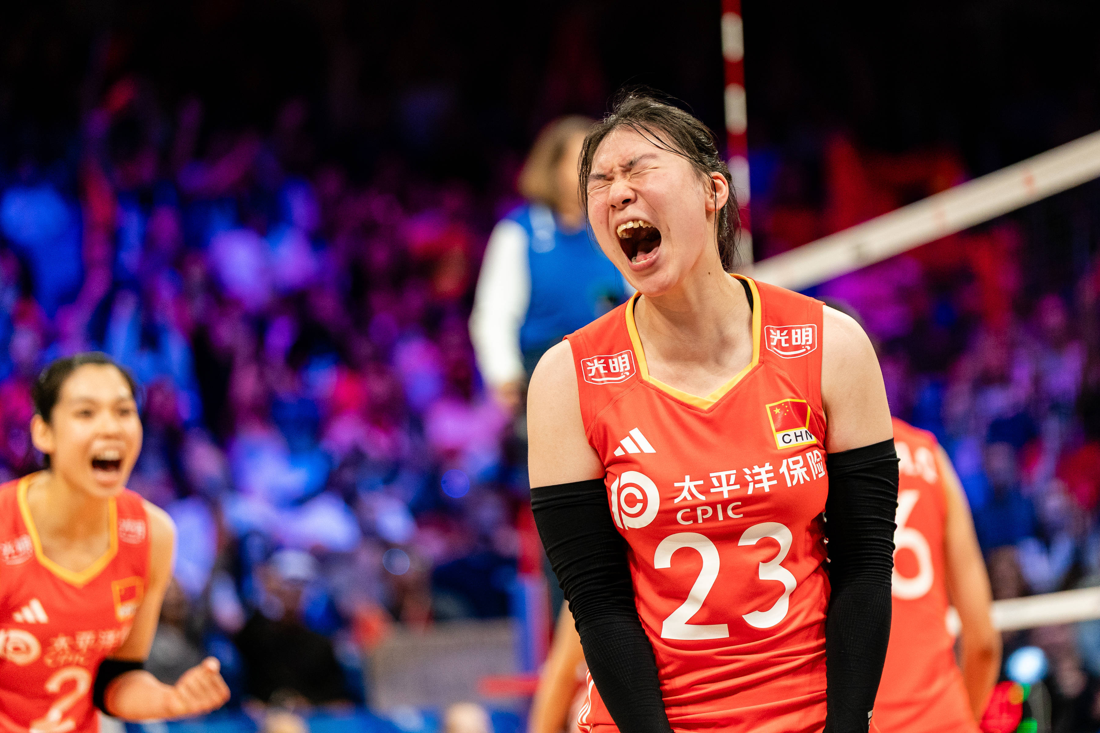 包含世界女排联赛-中国3-1捷克吴梦洁25分庄宇珊21分的词条